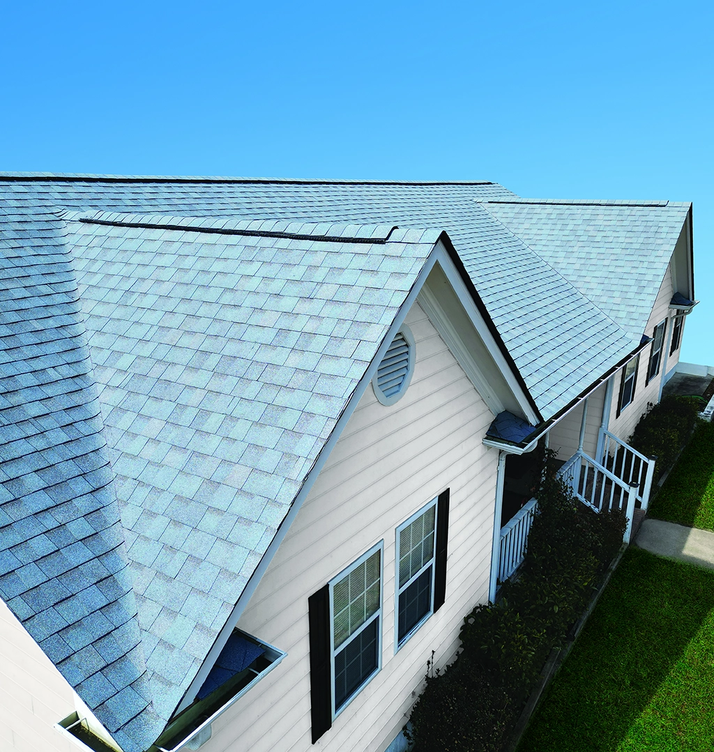 Quality roofing materials used in World Golf Village projects